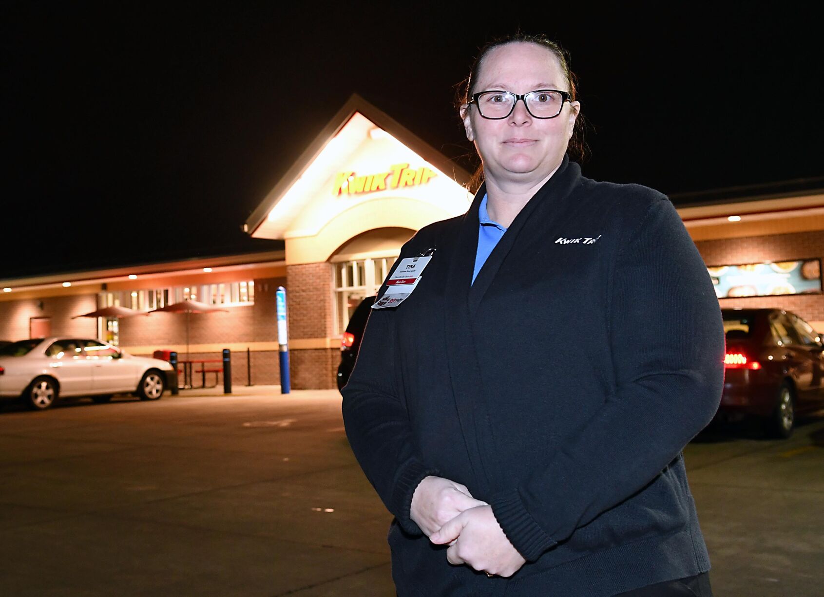 Kwik Trip night employee